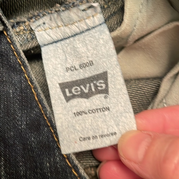 Levi’s Red Denim Blue Jeans 29x32 REDLOOP Flare - Picture 10 of 16